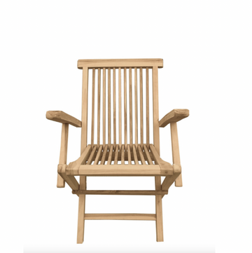 Folding Arm Chair